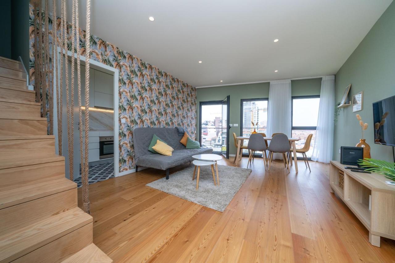 Appartement Trindade Duplex By Amber Star Rent à OOporto Extérieur photo